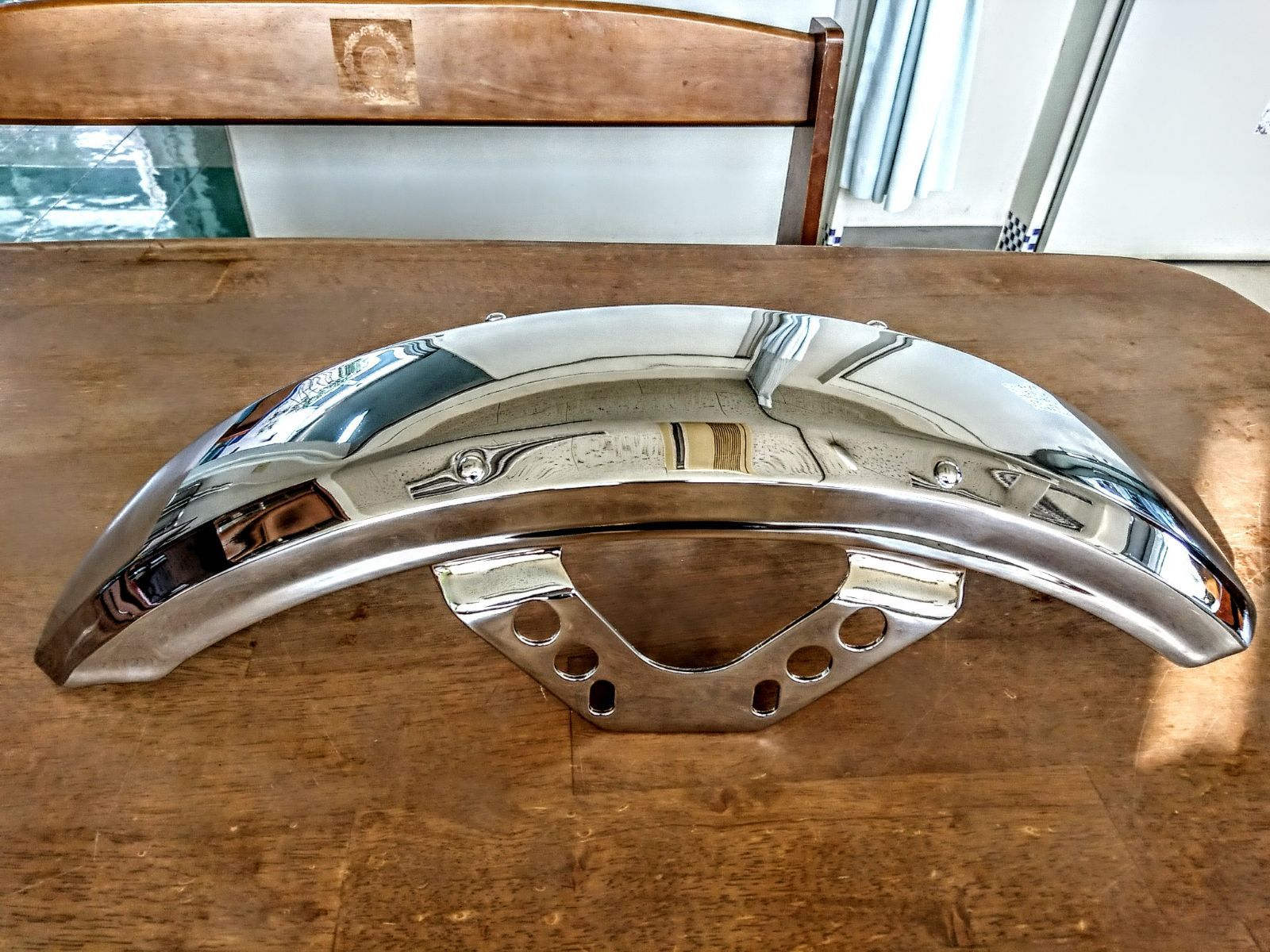 ドレミコレクション ゼファー400/χ FXタイプ鉄メッキフロント