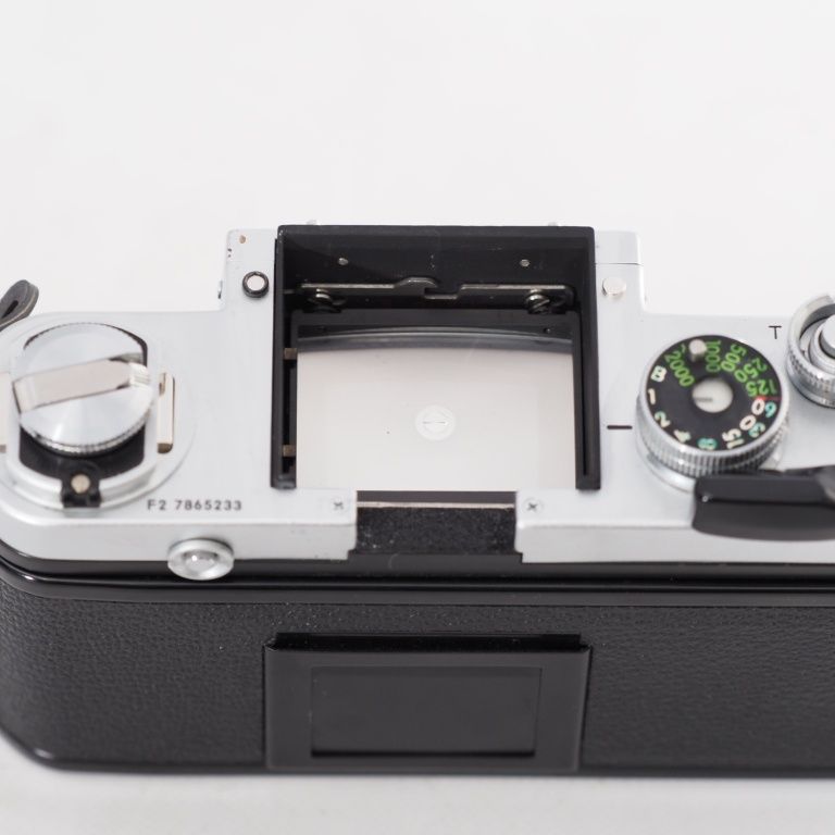 Nikon ニコン F2 フォトミックA ボディ シルバー フィルム一眼レフ
