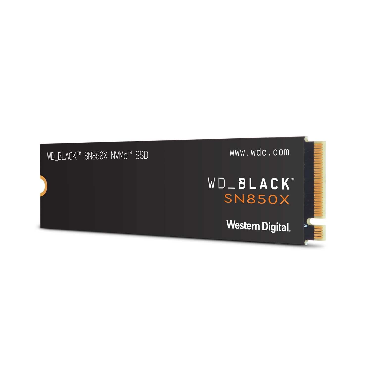 Western Digital ウエスタンデジタル WD BLACK M.2 SSD 内蔵 2TB NVMe PCIe Gen4 x4 読取り最大 7300MB|s 書込み最大 6600MB|s ゲーミン 2TB SN850X M.2 2280