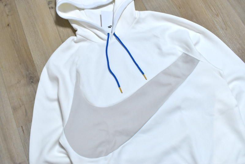 新品 NIKE SWOOSH テックフリース パーカー L DD8223-133 スウォッシュ スウッシュ - メルカリ