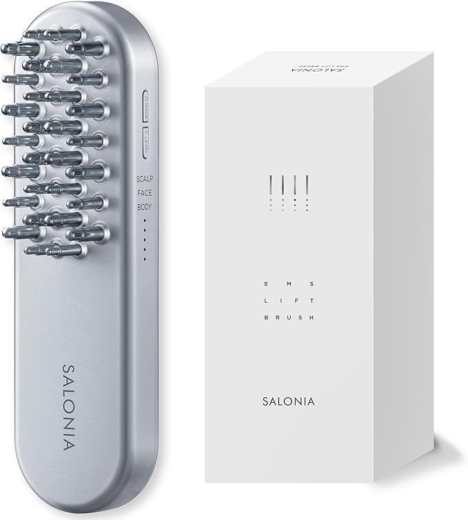 SALONIA サロニア EMS リフトブラシ 電気ブラシ 美顔器 電動頭皮ブラシ リフトアップ