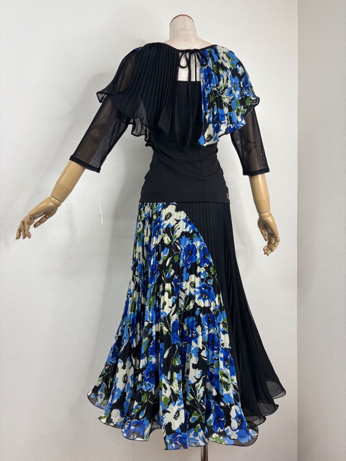 シフォンプリーツ