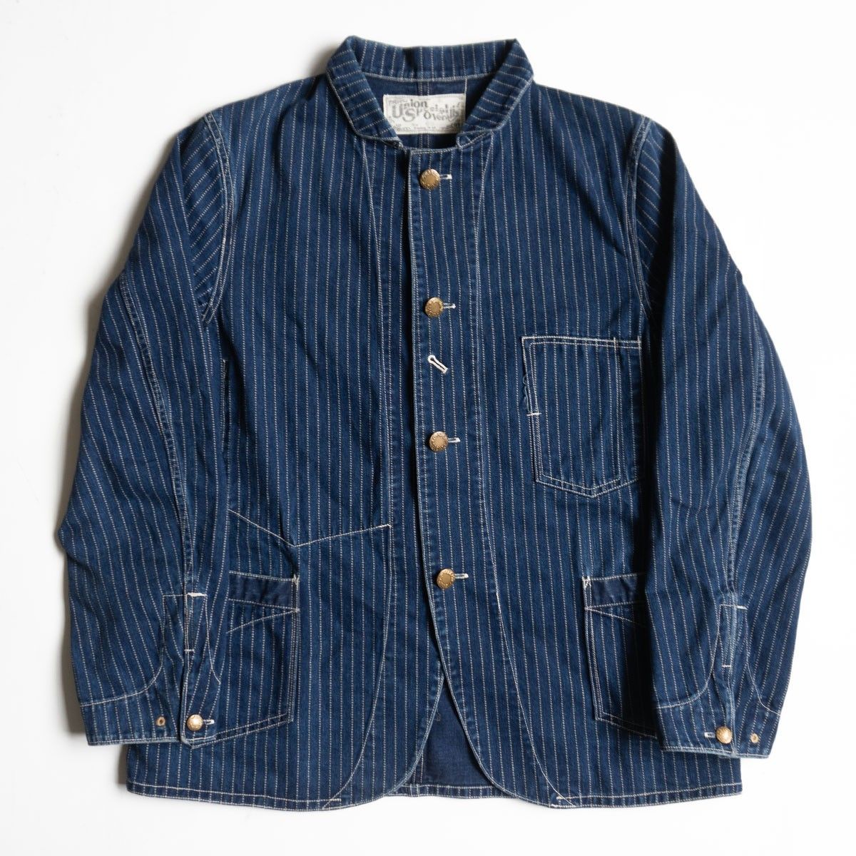 美品】FREEWHEELERS UNION SPECIAL OVERALLS【CONDUCTOR JACKET