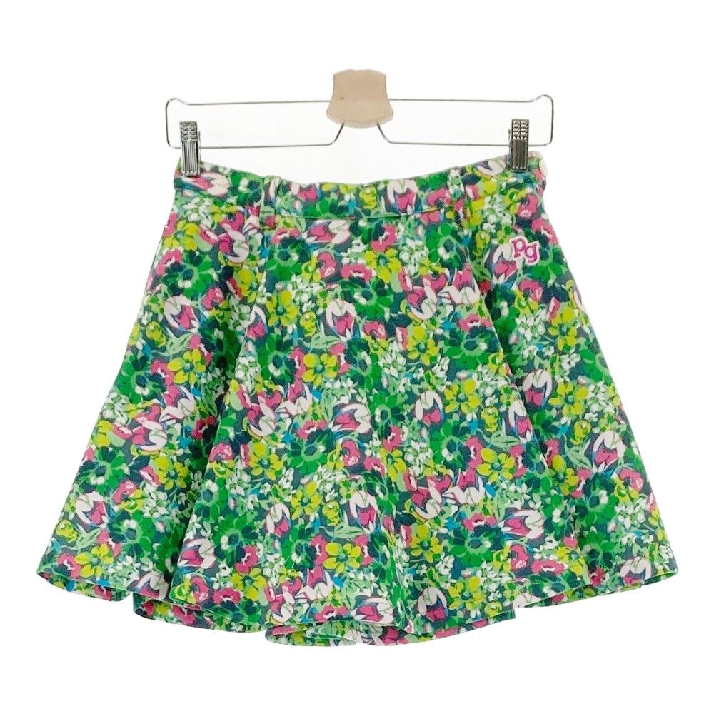 PEARLY GATES 花柄ゴルフスカート PEARLY GATES 【新品】PEARLY