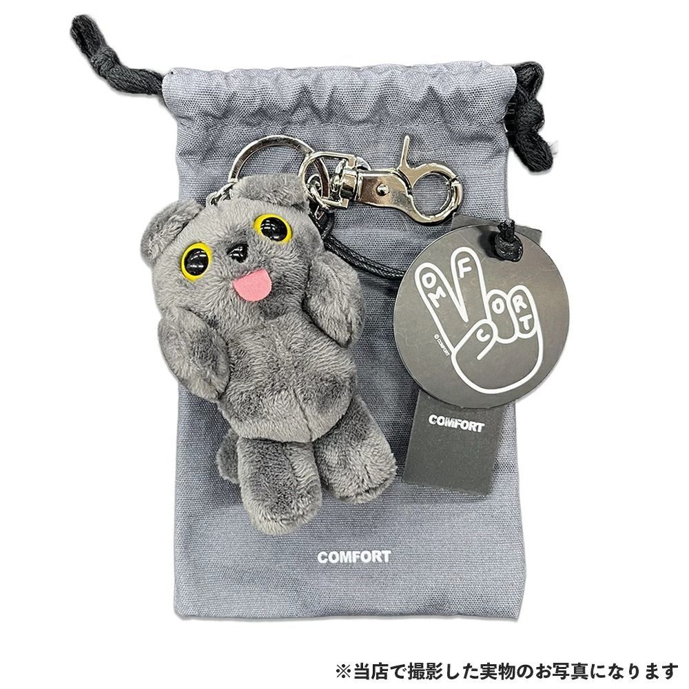 COMFORT Key Ring キーリング キーホルダー コンフォートソウル 楽天市場】【正規品】 COMFORT キーリング ウサギ KIYONG Key