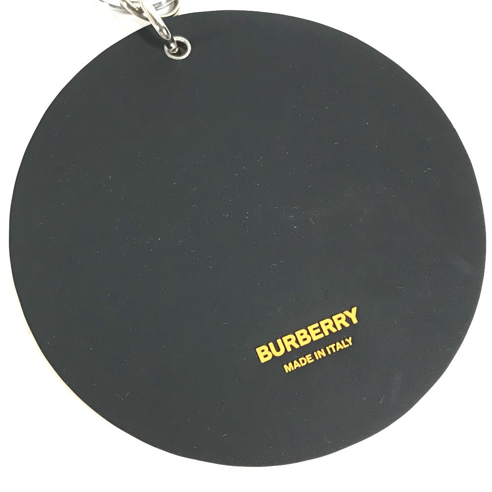 Burberry  ロゴ キーホルダー レインボー【美品】 BURBERRY バーバリー キーホルダー ロゴ シャーク 鮫 ラバー