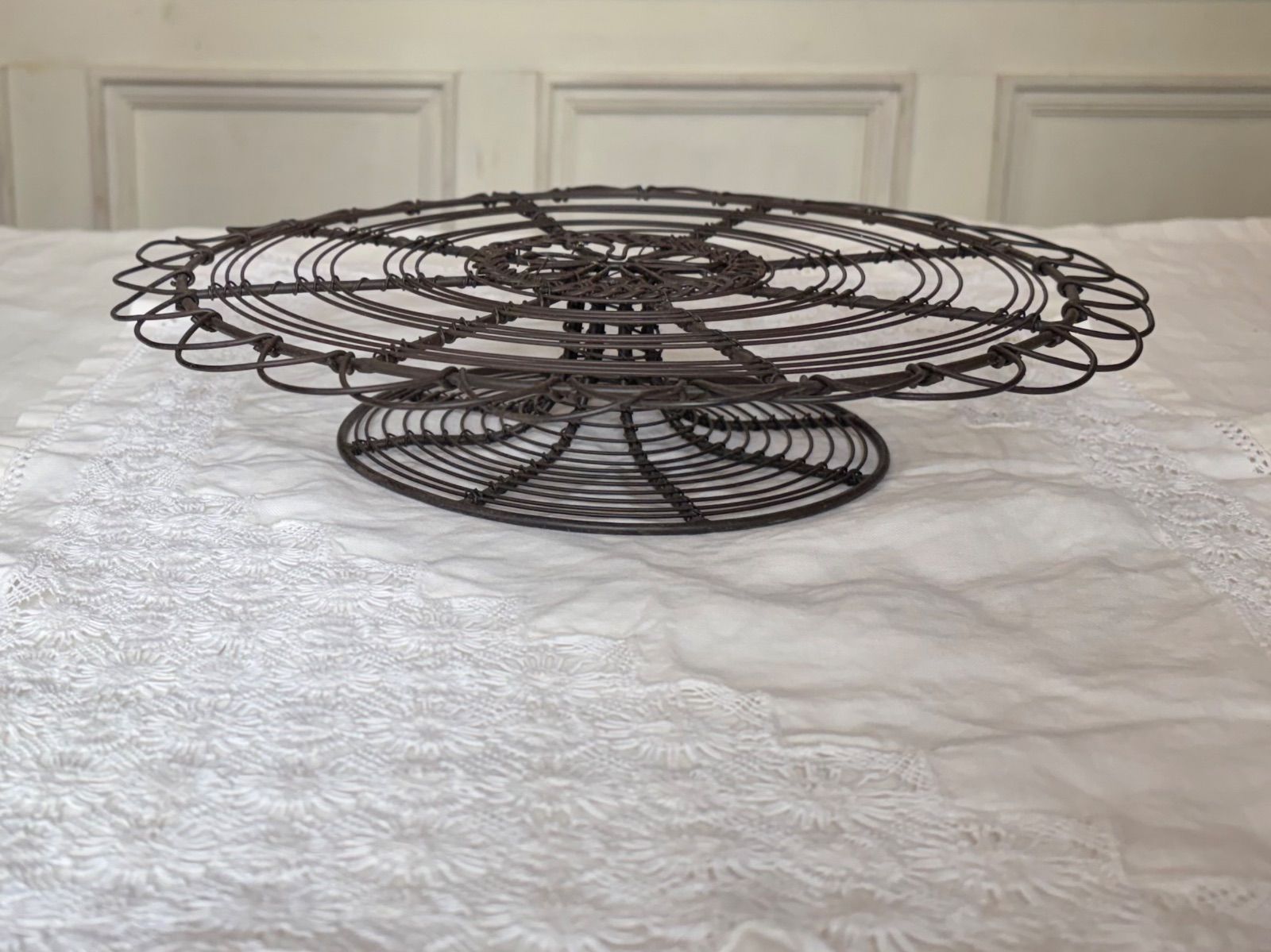 メタルパニエのコンポティエ