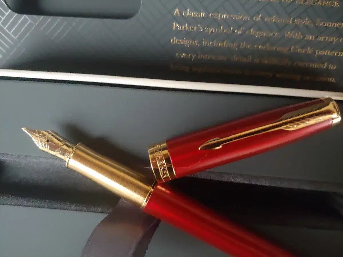 PILOT エラボー SF 赤 万年筆 14K 詳細ページ | 万年筆 ボールペンなど高級筆記具の販売・買取