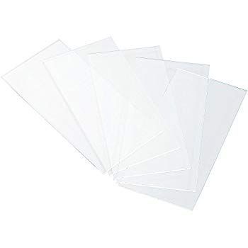 非常に良い TRUSCO トラスコ 溶接用透明プラスチックカバープレート 1Pk 箱 20枚入 TPCCS khxv5rg