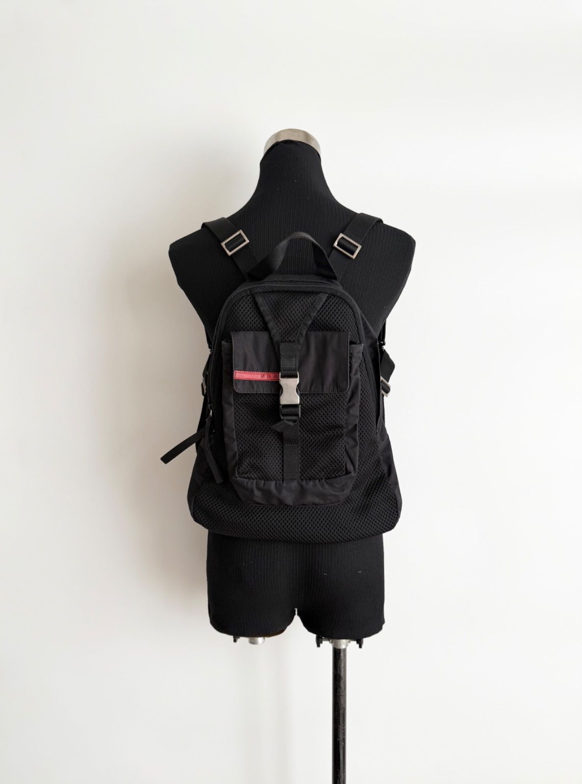 PRADA SPORTメッシュバックパック 2000s PRADA SPORT MESH BACKPACK 2000年 archive アーカイブ プラダ