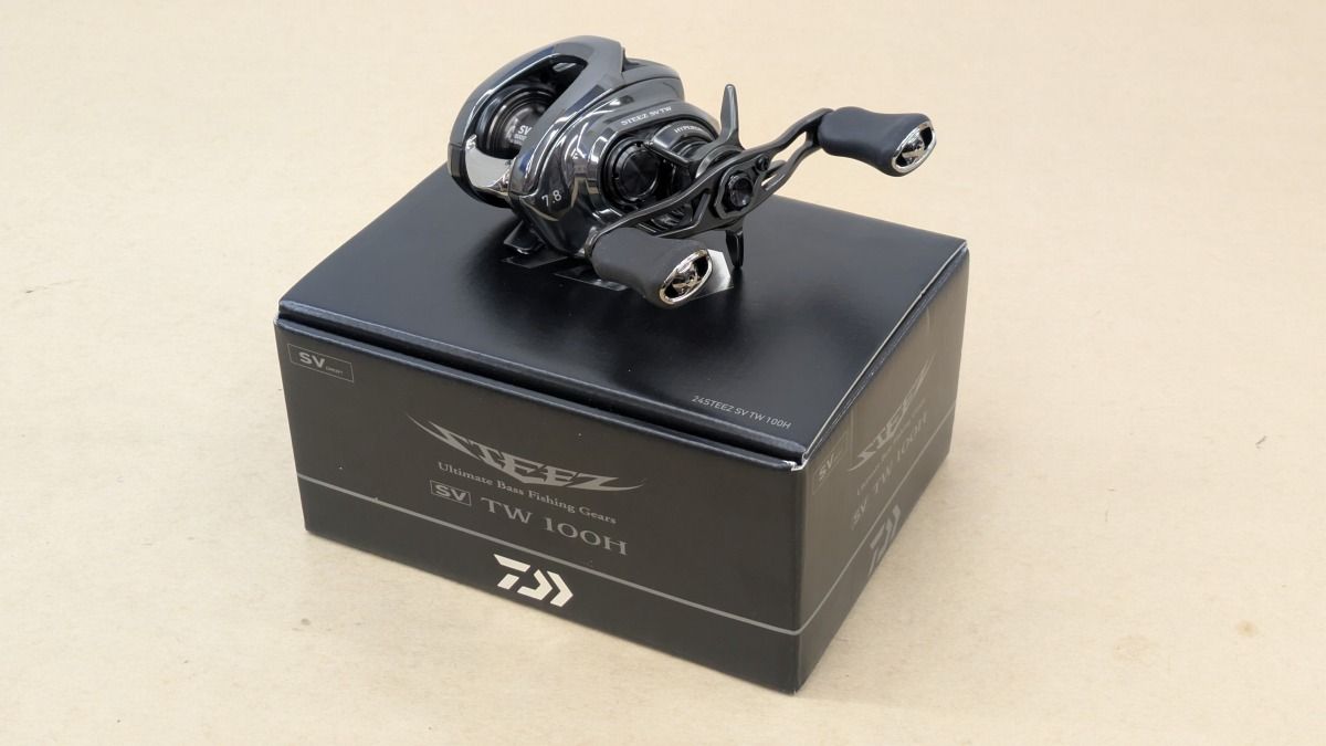 DAIWA 19TATULA TW 100XH ベイトリール 右ハンドル Amazon | ダイワ