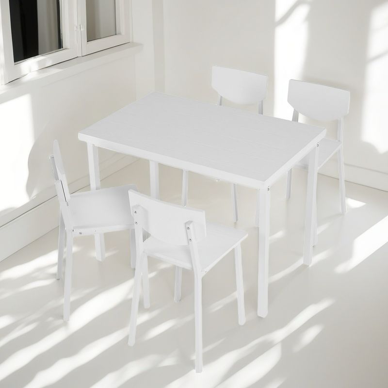 ダイニングセット 4人掛け 四角いテーブル チェア Amazon｜ダイニングセット 4人掛け 四角いテーブル チェア 5点