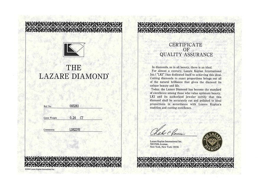 ラザール リング ダイヤ ダイヤモンド 0.24ct ハーフエタニティ 11号  