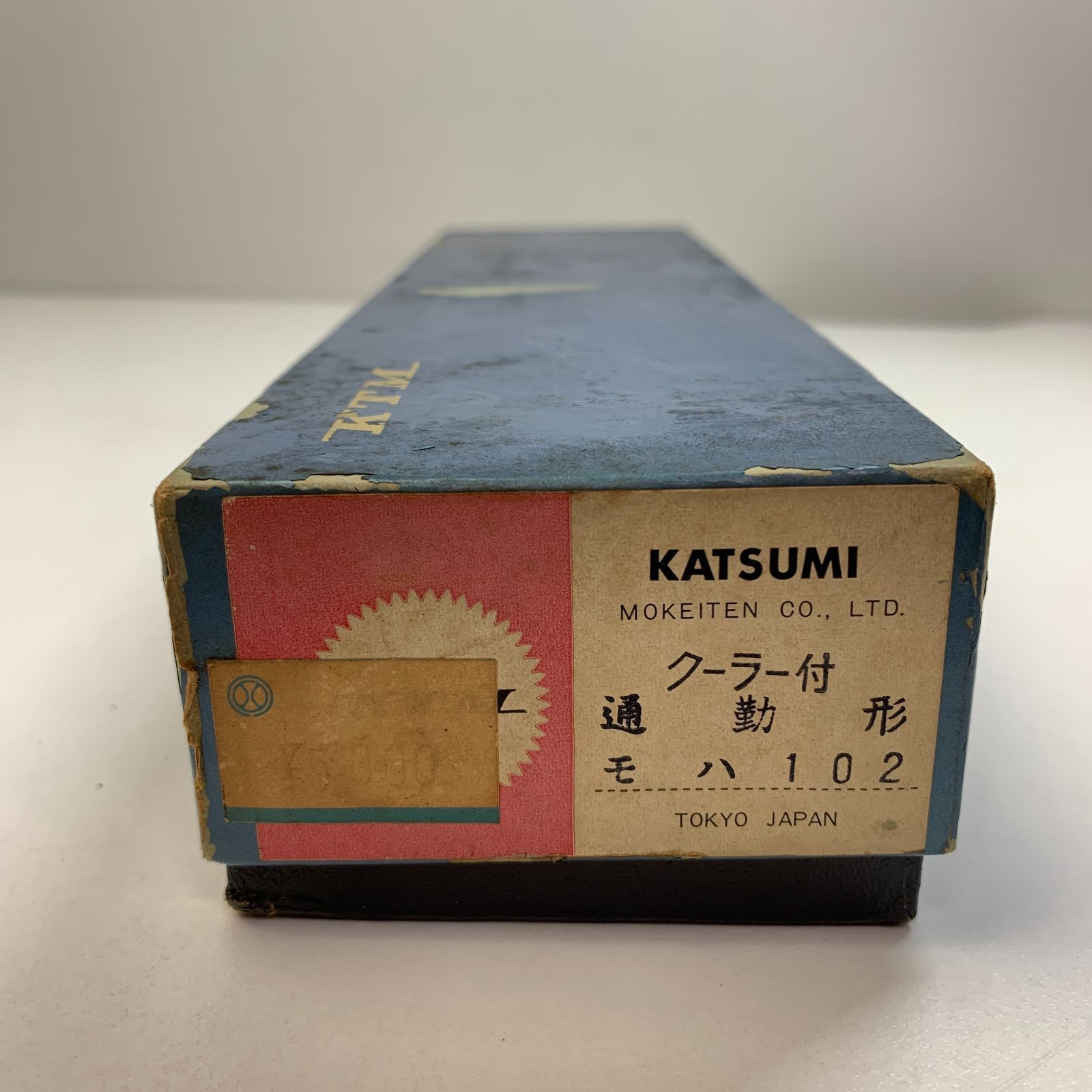 USED】KATSUMI カツミ HOゲージ モハ 102 通勤形 クーラー付