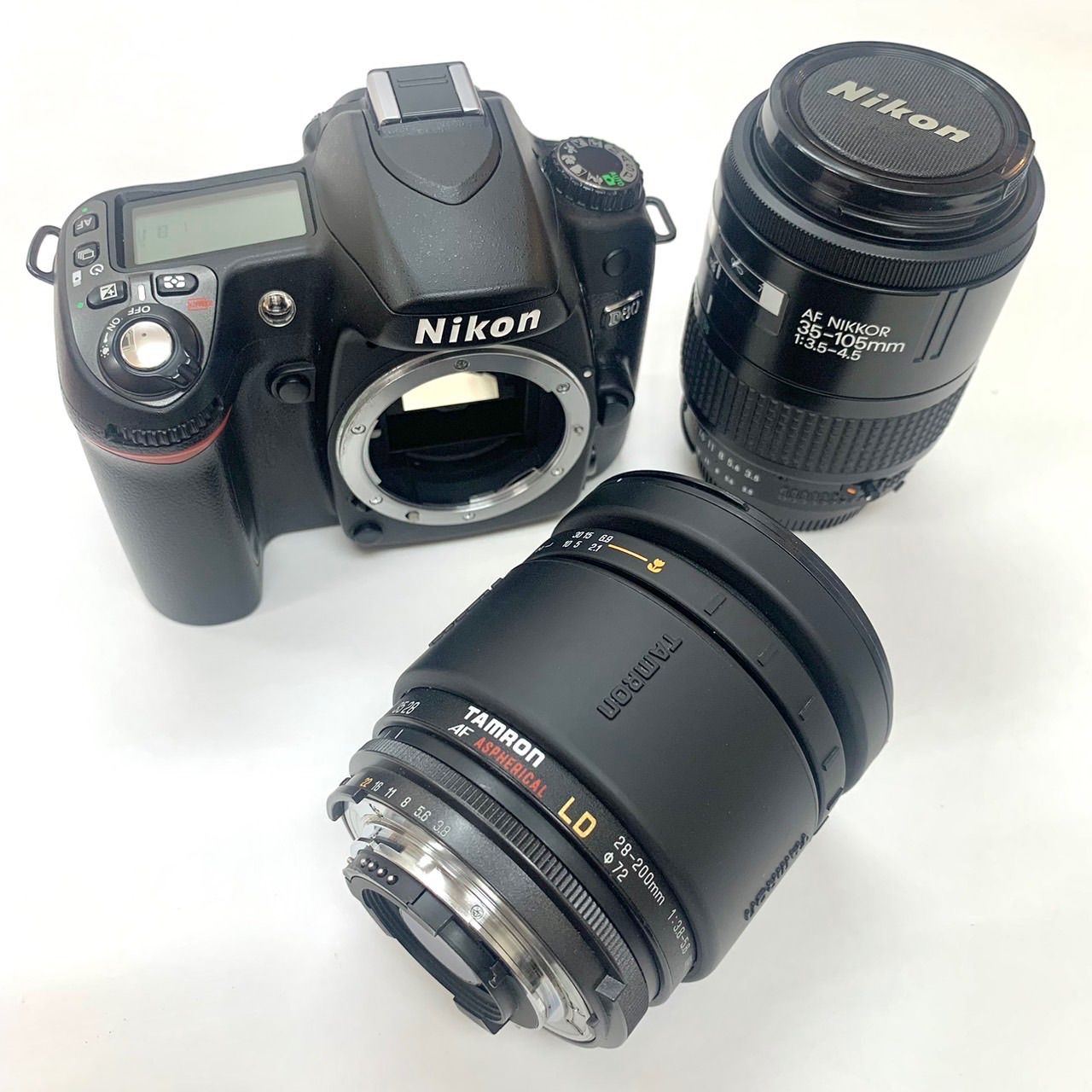 カメラ2個 ジャンク品 とんでもなく