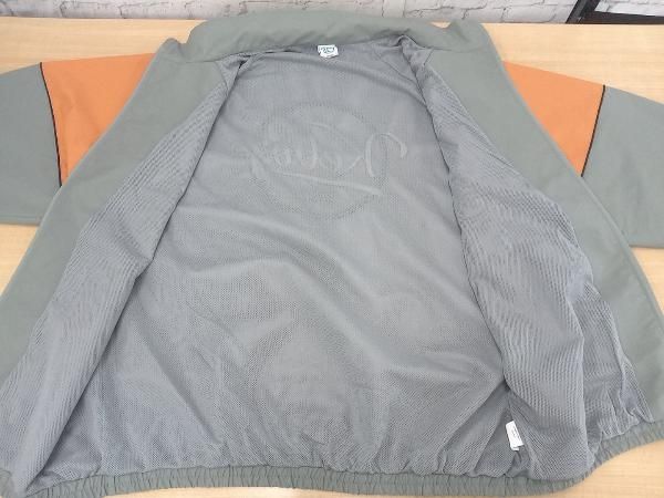 KEBOZ ケボズ 2TONE TRACK JACKET 2トーン トラックジャケット