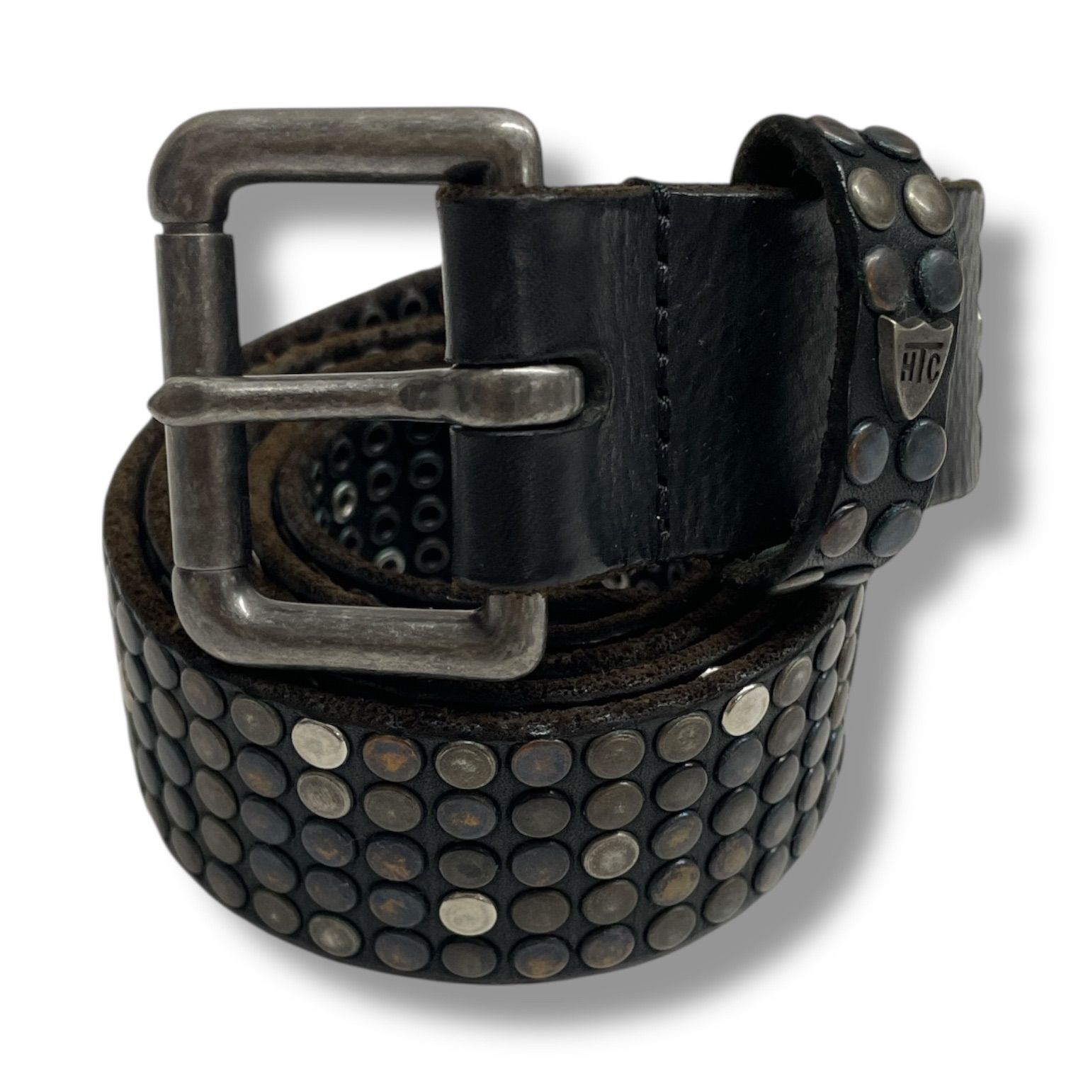 HTC/エイチティーシー/レザーベルト/スタッズベルト/34 楽天市場】htc