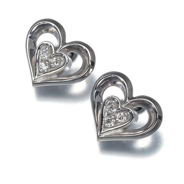 スタージュエリー ピアス ダイヤ ダイヤモンド 0.02ct/0.02ct
