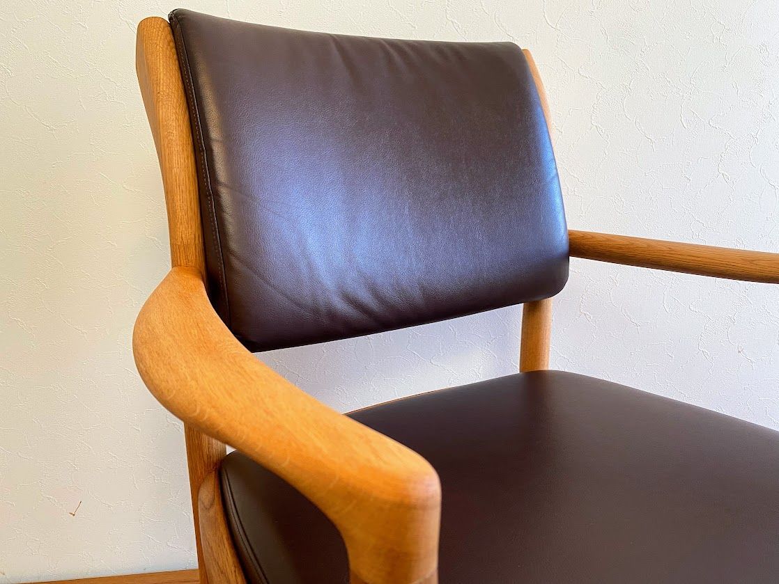 飛騨産業 CRESCENTシリーズ アームチェア SG270A 仕上済み② 飛騨産業 CRESCENTシリーズ アーム チェア SG270A 仕上済② - メルカリ