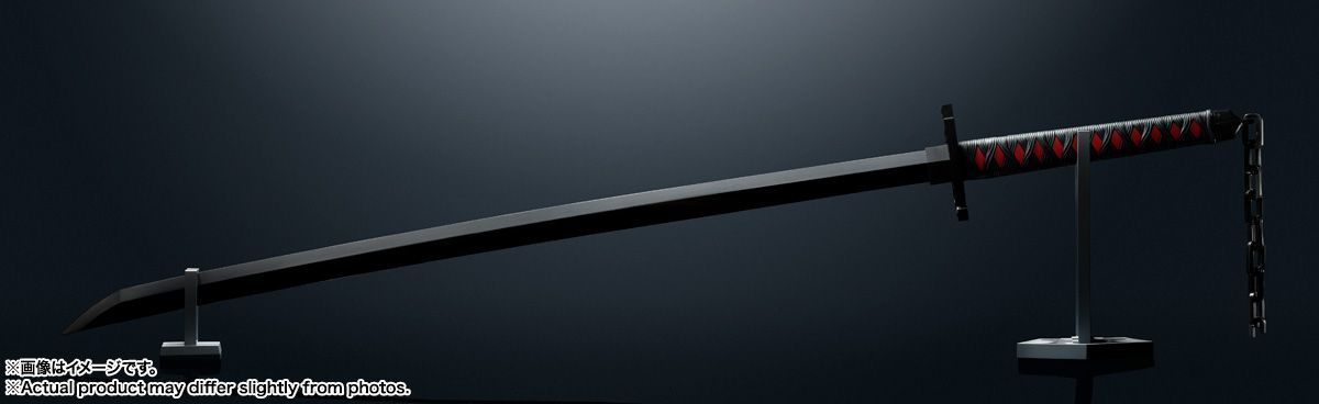 開封済み　PROPLICA 天鎖斬月 「BLEACH」 新品未開封】PROPLICA 天鎖斬月 高品質 BLEACH レプリカ 模造刀