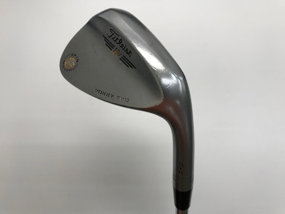 【即納】ボーケイ TVD C-C | 52 | WEDGE | DGスピナー | 中古 | ウェッジ | タイトリスト