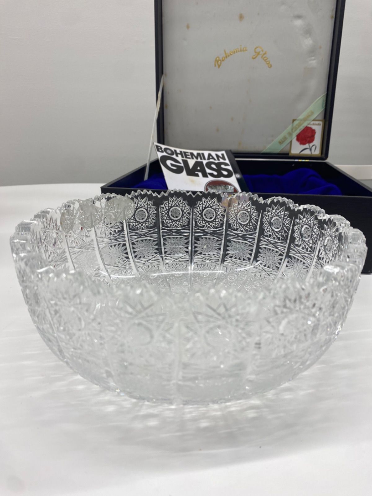 ボヘミアングラス・ボウル Amazon.co.jp: POLTAR CRYSTAL ボウル ボヘミアングラス