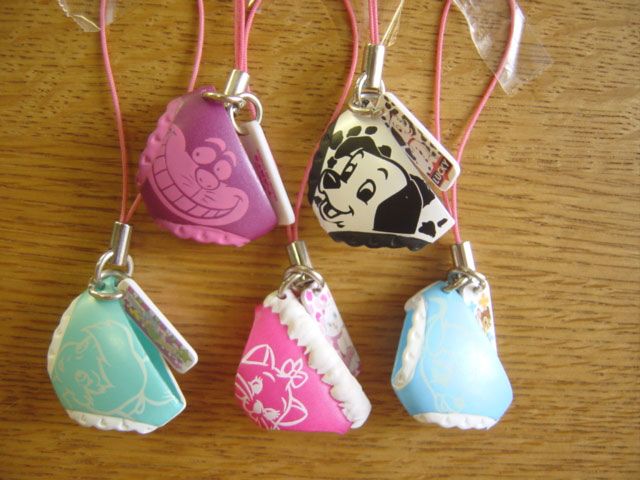 ♯Gsa06AZ ディズニーキャラクター ランジェリー ストラップ 全8