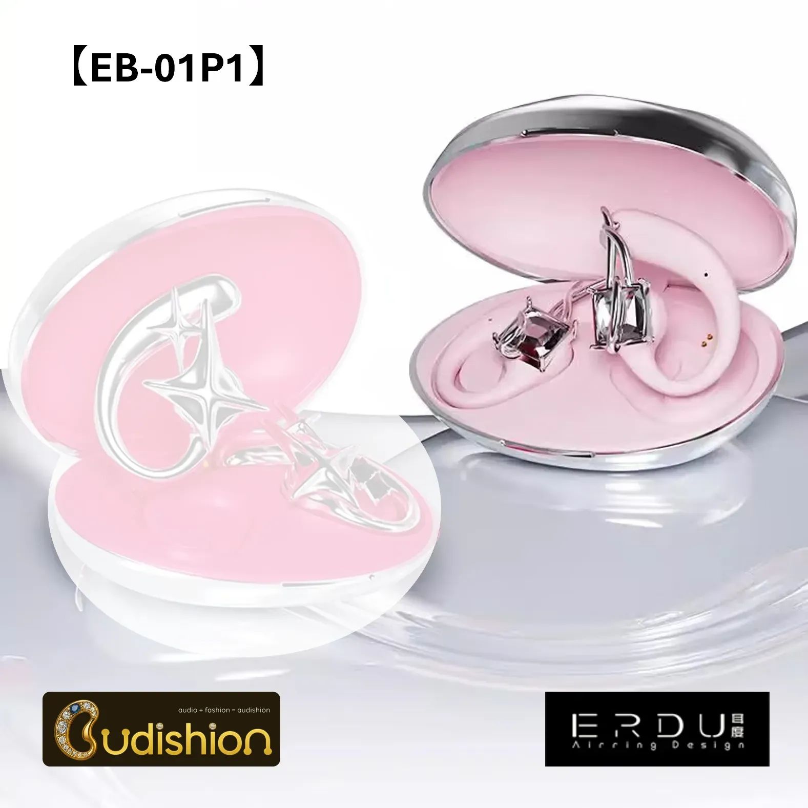 ERDU Air Note Bluetooth イヤホン 付け替えパーツ付セット ERDU Air Note Bluetooth イヤホン 付け替えパーツ付セット - メルカリ