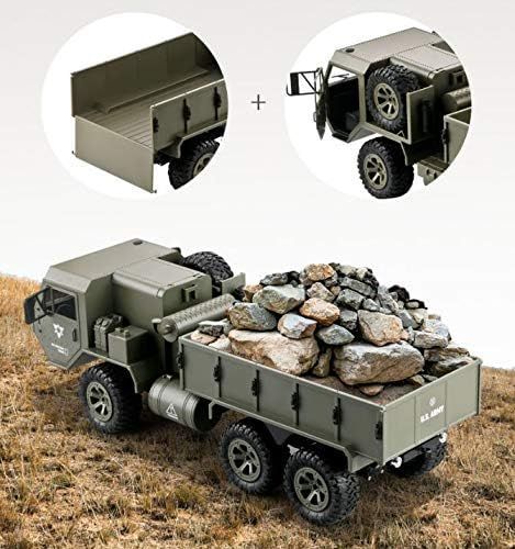 WPL 1/16 6WD ミリタリートラック ラジコン 軍用トラックラジコン imgrc0109352744.jpg
