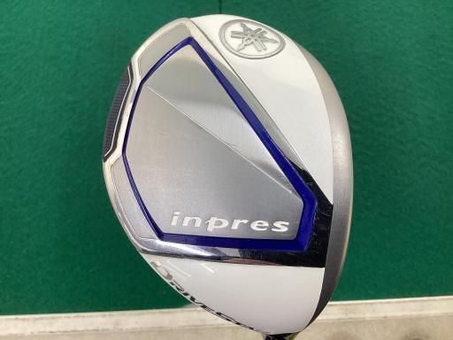 ヤマハ inpres DRIVESTAR U5 レディース ユーティリティ UT VANQUISH for inpres LM423u フレックスR レディース 女性用 右利き 右用 Cランク ゴルフクラブ