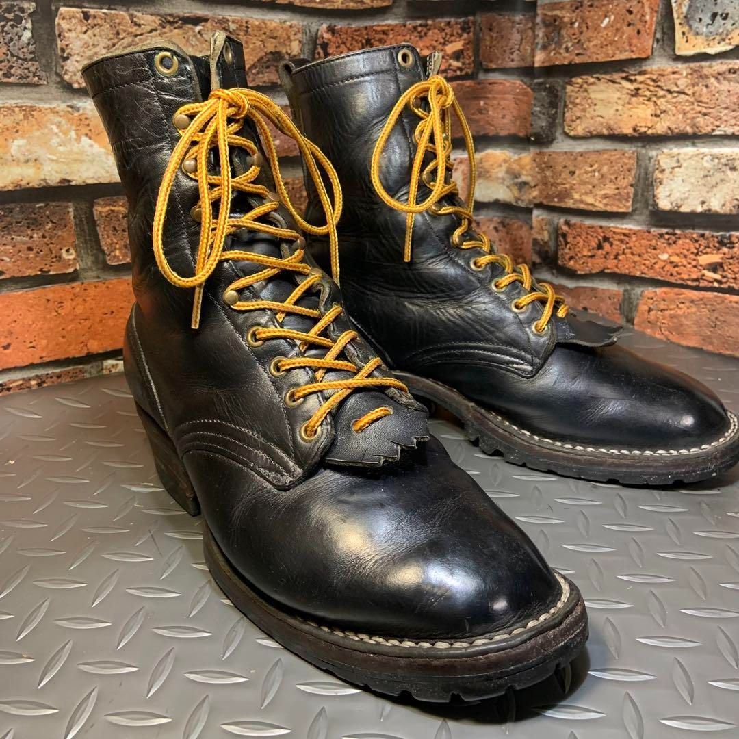 ☆ HATHORN ロガーブーツ US10D (24B5) ハソーン アメリカ製 - メルカリ 