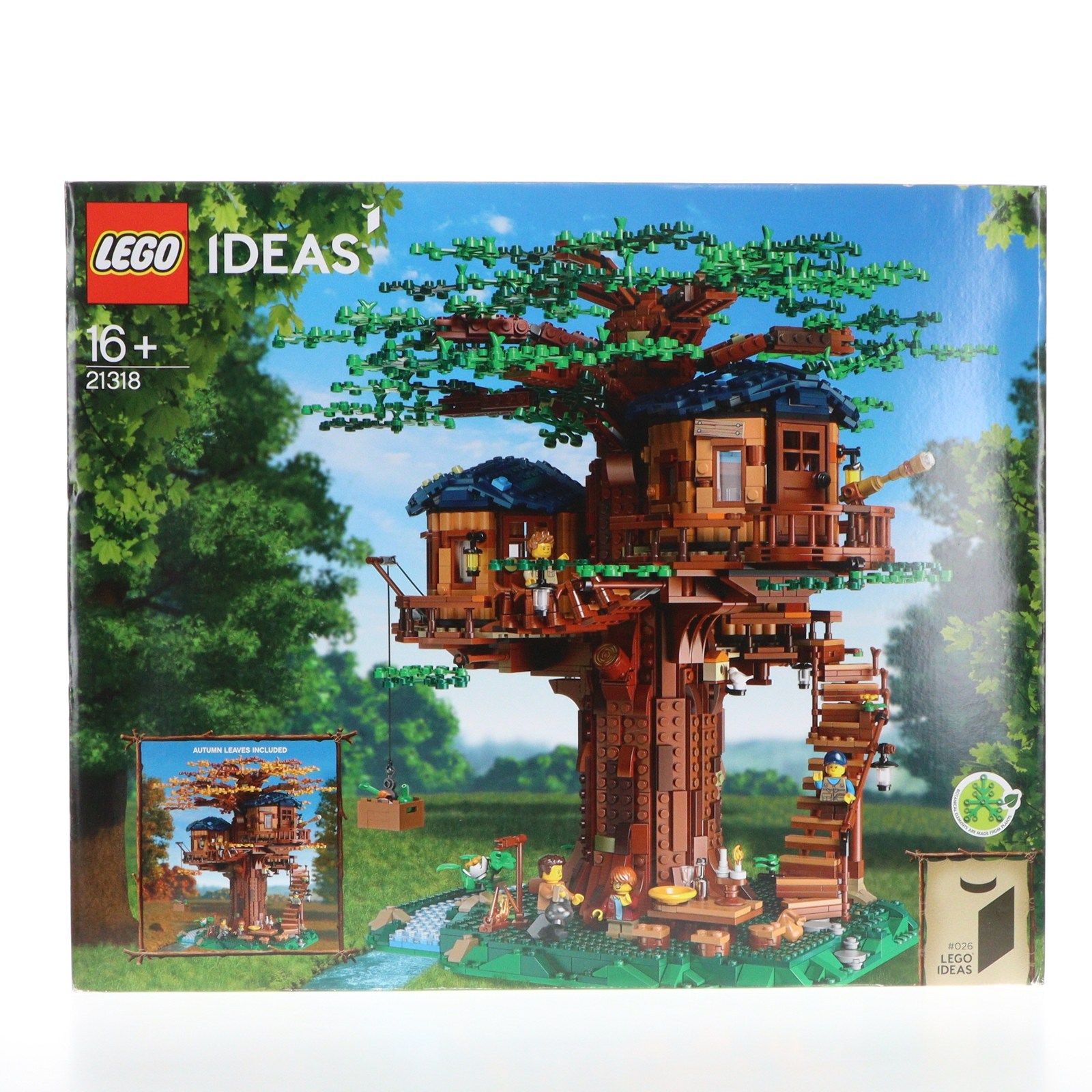 レゴストア限定 LEGO IDEAS(レゴ アイデア) 21318 ツリーハウス 組立トイ(6278924) LEGO(レゴ)
