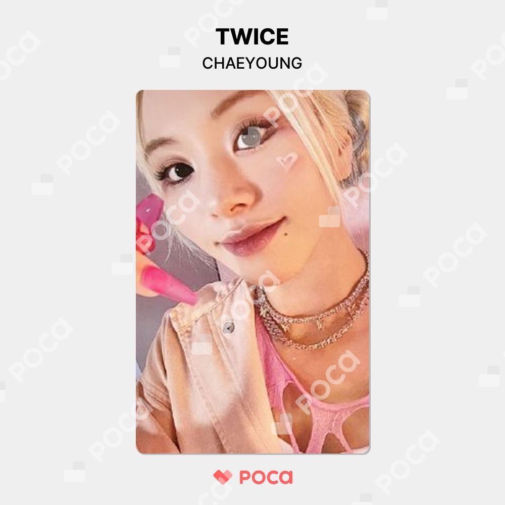 TWICE formula of Love fol アルバム トレカ チェヨン TWICE 3rd Album Formula of Love : O+T= 3 Official Photocard
