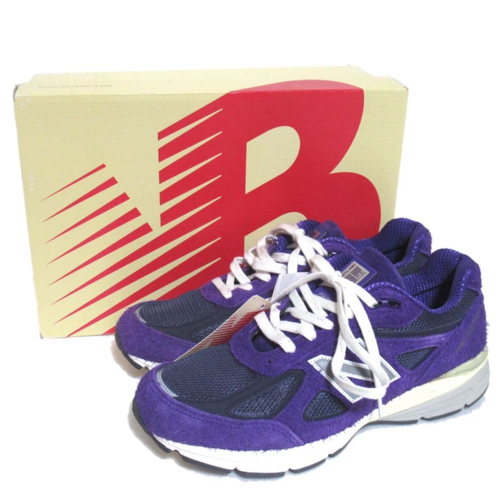未使用 New Balance ニューバランス 990V4 BY TEDDY SANTIS バイ  