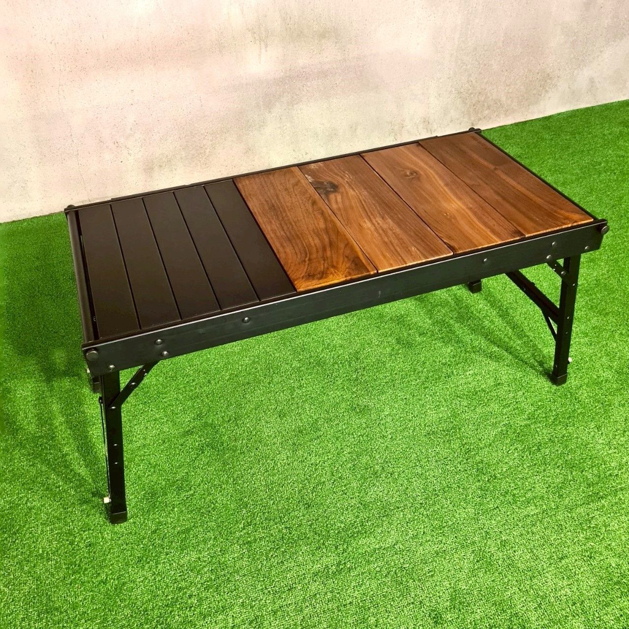 RATEL WORKS(ラーテルワークス) ウッドパネルテーブル RWS0043