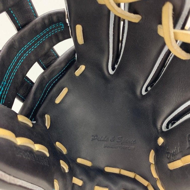 ZETT - 中古品 ゼット ZETT プロステイタス 硬式 三塁手用グローブ 内野手 BPROG285SG 牟田部刻印 6880 中古品 ゼット ZETT プロステイタス 硬式 三塁手用グローブ 内