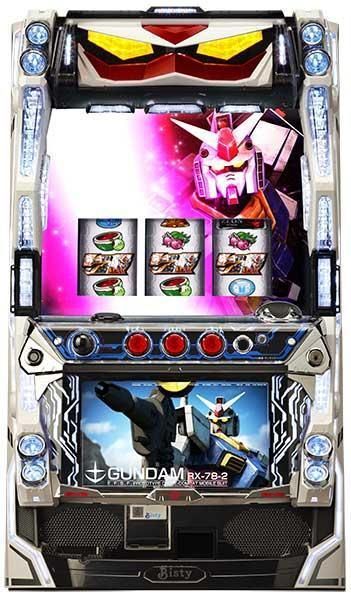 パチスロ機動戦士ガンダムFW(ビスティ)コイン不要機付き パチスロ機動戦士ガンダムFW(ビスティ)コイン不要機付き