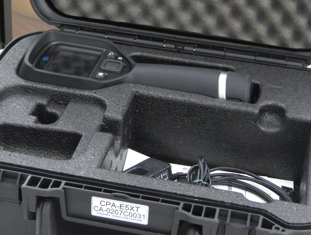 FLIR フリアー 携帯用熱画像カメラ CPA-E5XT 赤外線サーモグラフィーカメラ WiFi機能有
