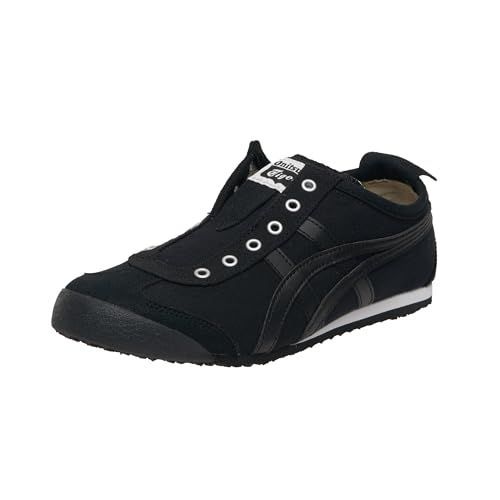 オニツカタイガー スニーカー MEXICO 66 SLIP-ON BLACK|BLACK 23.5 cm