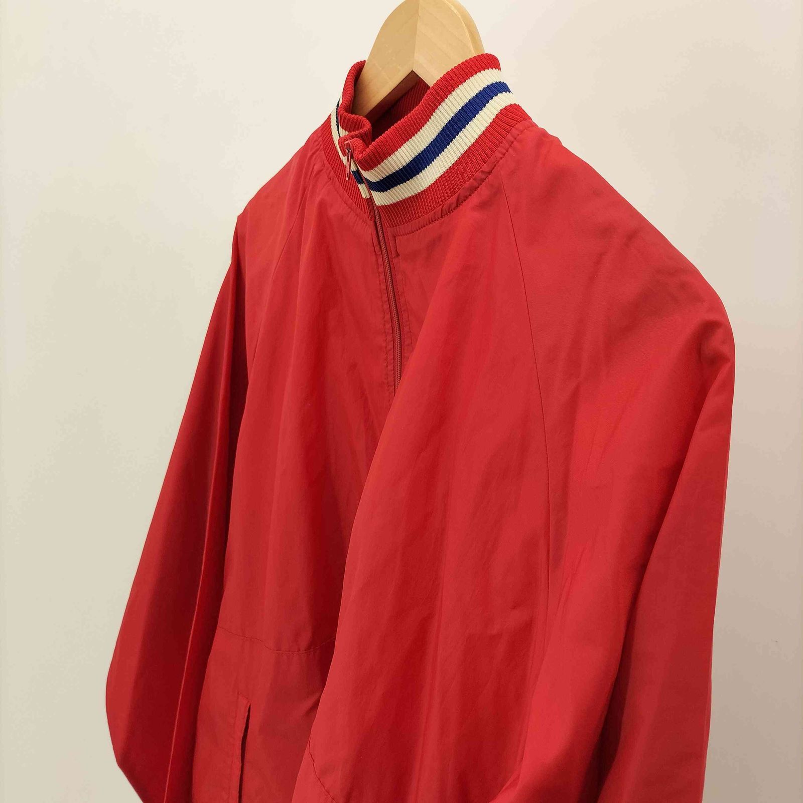 チャンピオン Champion 90S ハーフジップ ナイロン プルオーバー
