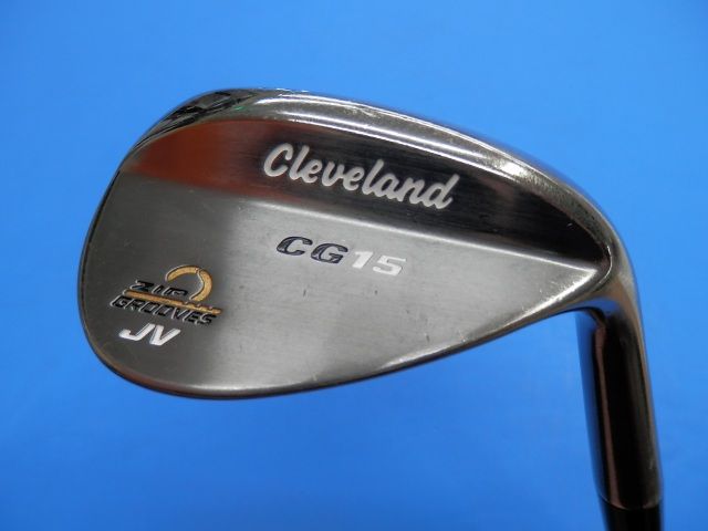 中古品　　CG15 ブラックパール　56-10　度　NS.PRO.950GH S シャフト 中古 クリーブランド CG15 ブラックパール ZIP GROOVES 58°&frasl;08