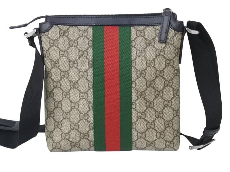 GUCCI グッチ ショルダーバッグ GGスプリーム フラット