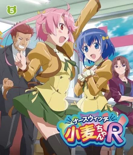 中古】アニメBlu-ray Disc ナースウィッチ小麦ちゃんR Vol.5