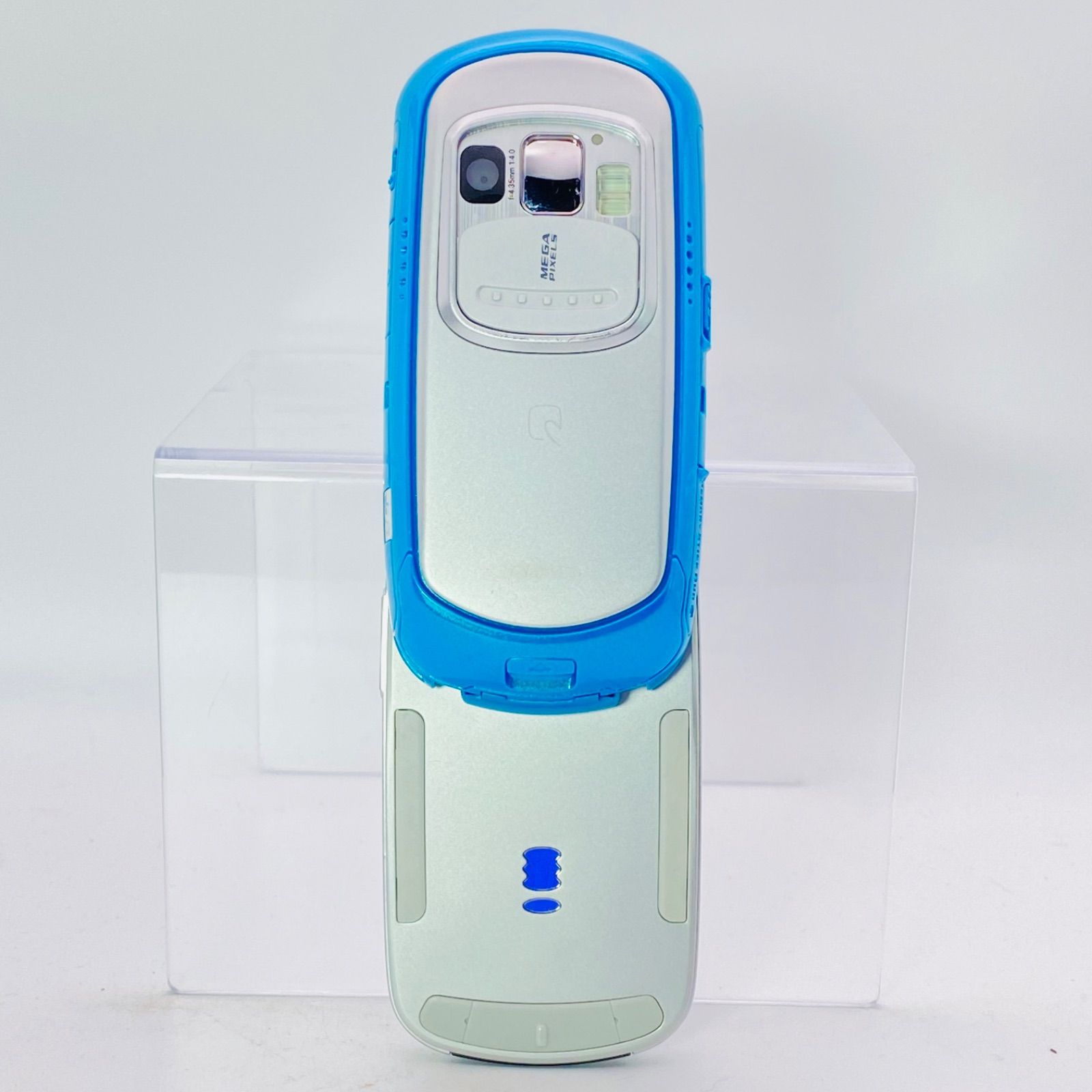 docomo mova SO506iC トロピカルターコイズ モックアップ 模型 - メルカリ