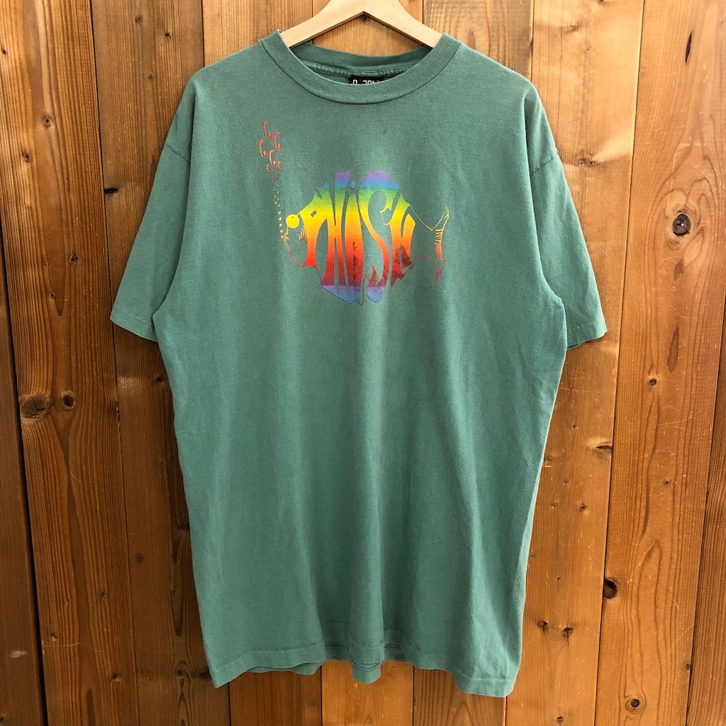 90s vintage USA製 Tee Jays ティージェイズ giant ジャイアント