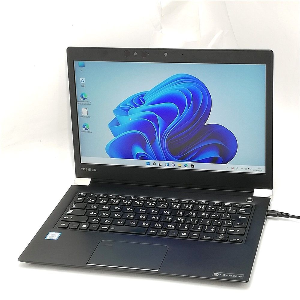 ノートPC 東芝 U63/J i5 16GB SSD タッチ 無線 Win11 ノートPC 東芝 U63/J i5 16GB SSD タッチ 無線 Win11