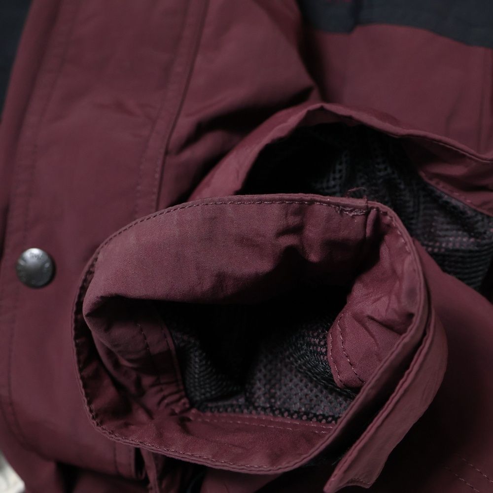 ジップアップジャケット バーガンディー