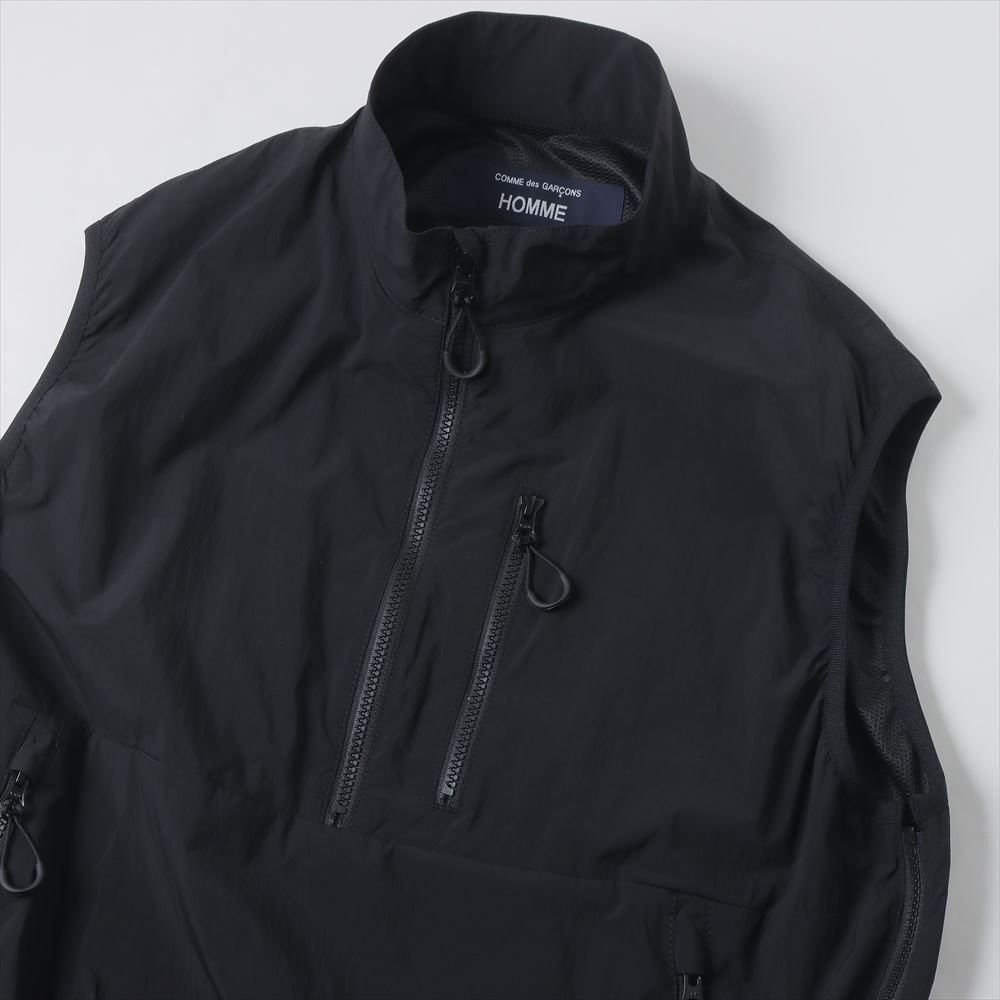 19ss BLACK COMME des GARCONS サスペンダーベスト BLACK COMME des GARCONS ブラックコムデギャルソン