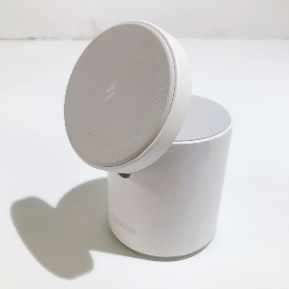 アンカー  Anker Japan Anker 623 Magnetic Wireless Charger (MagGo) ワイヤレス充電器 ホワイト ⑨