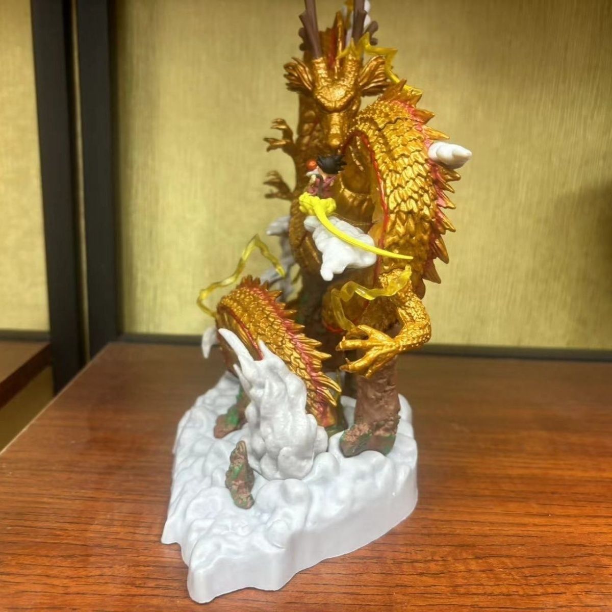 ドラゴンボール 神龍 シェンロン 孫悟空 少年期 ガレージキット